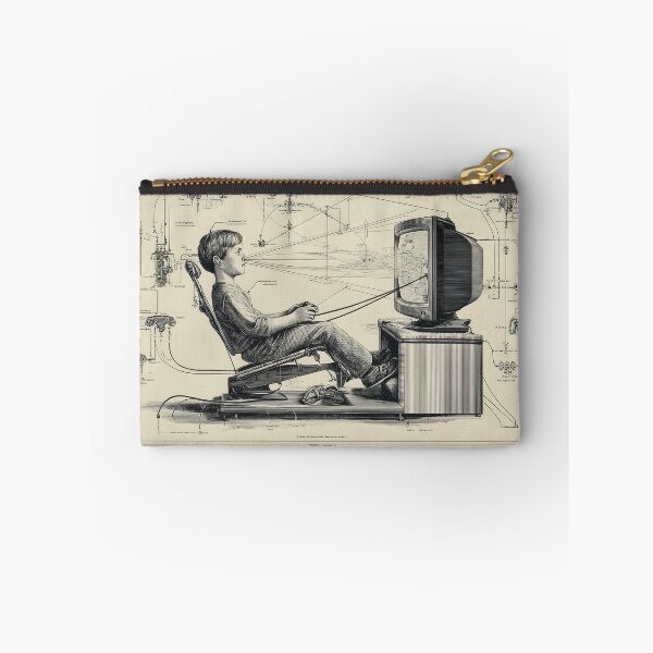 Item preview, BOY PLAYING VIDEO GAMES - the code,page 13 designed and sold by lautir.