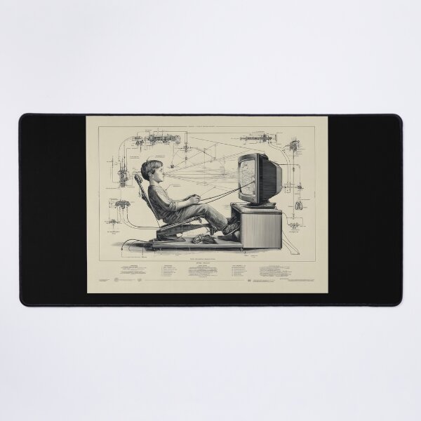 Item preview, BOY PLAYING VIDEO GAMES - the code,page 13 designed and sold by lautir.