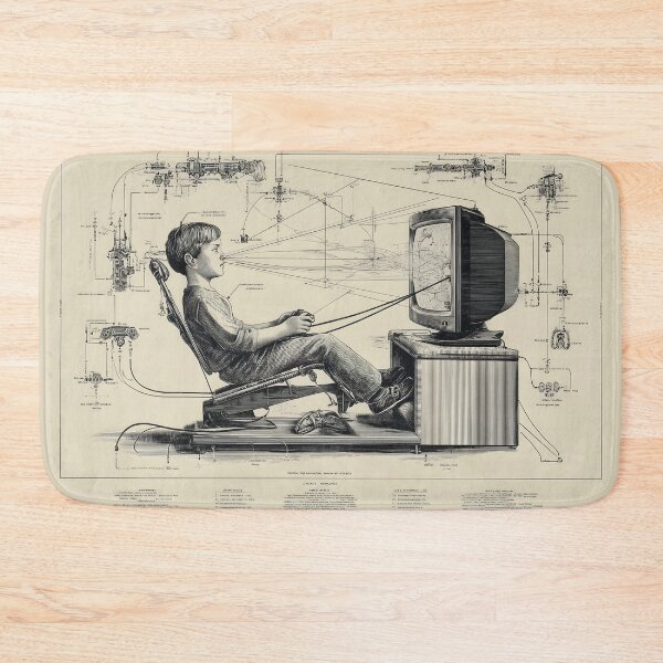 Item preview, BOY PLAYING VIDEO GAMES - the code,page 13 designed and sold by lautir.