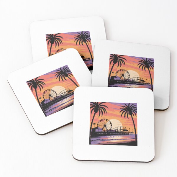 Item preview, Sunset in Santa Monica designed and sold by Sprayline.