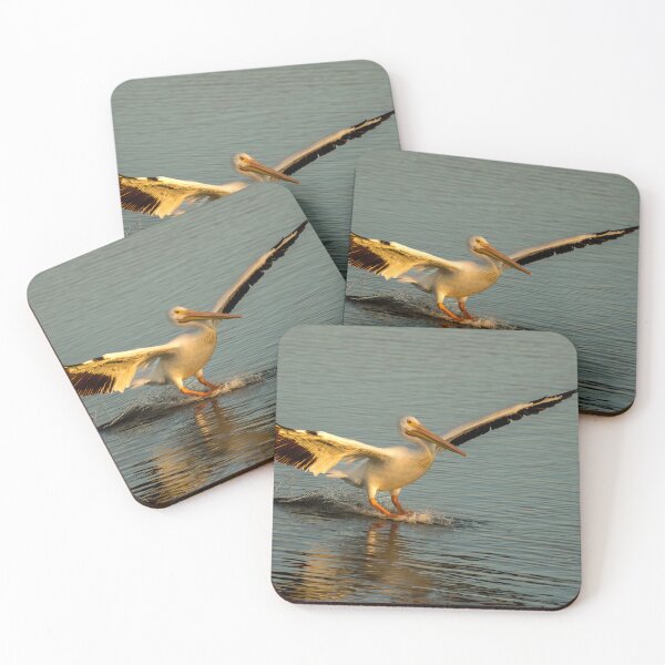 Item preview, Pelican Gliding on Water designed and sold by Debra Martz.