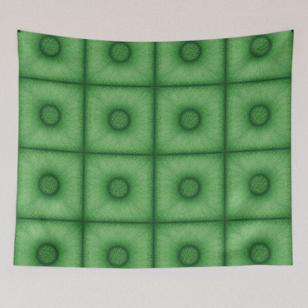 Item preview, Pattern of "Poof" tile in the demantoid color designed and sold by Cherevan.