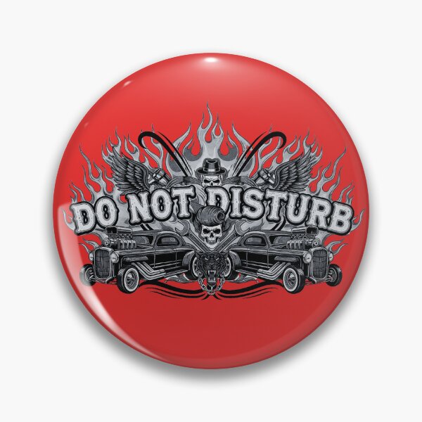 Item preview, Do Not Disturb Kustom Kulture Hot Rod T-Shirt designed and sold by Retroaugogo.