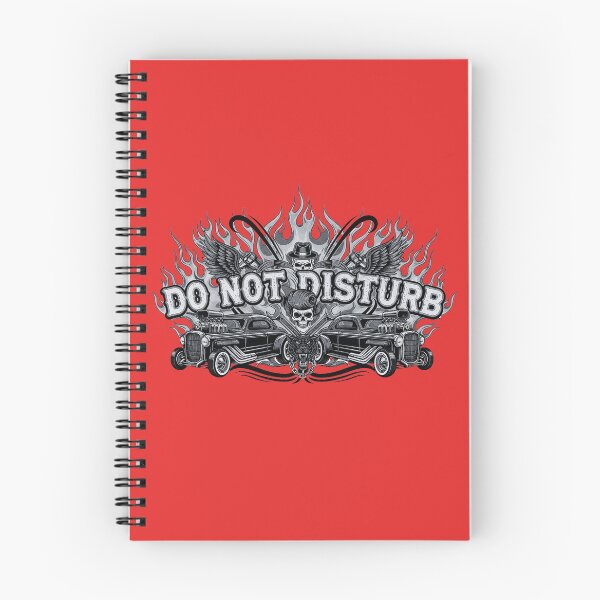 Item preview, Do Not Disturb Kustom Kulture Hot Rod T-Shirt designed and sold by Retroaugogo.