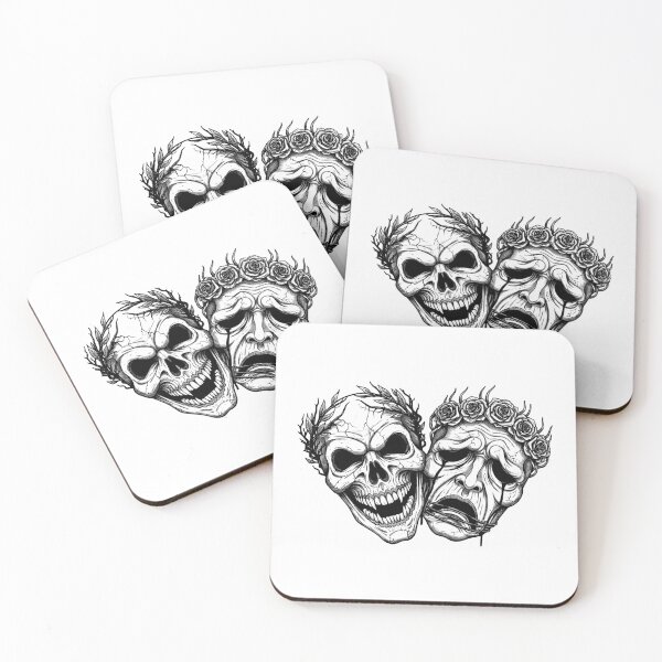 Item preview, Comedy and Tragedy designed and sold by sirglennbo.