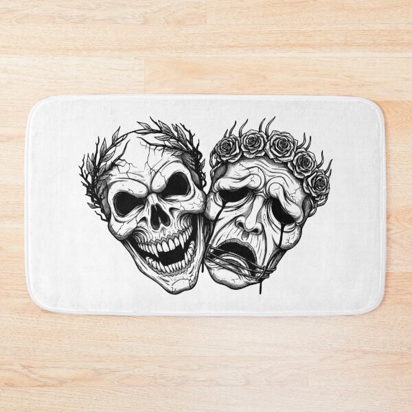 Item preview, Comedy and Tragedy designed and sold by sirglennbo.