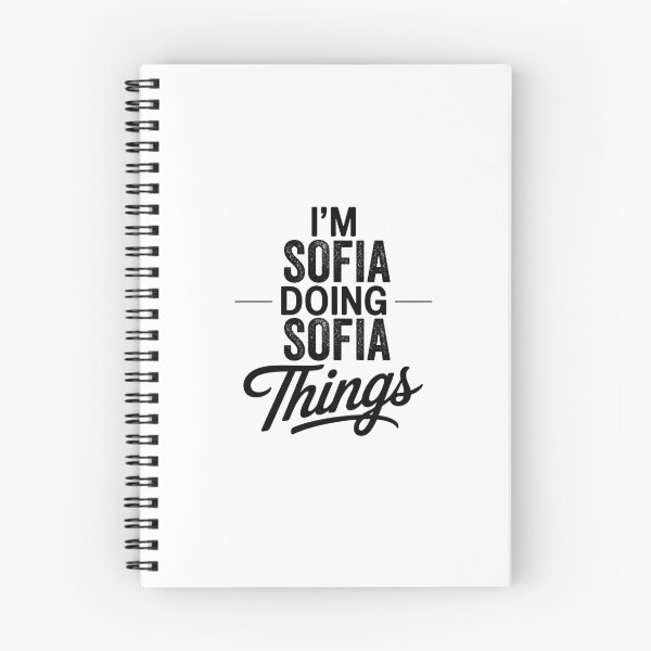 Item preview, I'm Sofia Doing Sofia Things designed and sold by Oussinc.