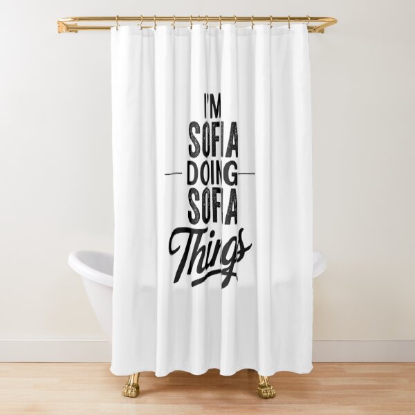 Item preview, I'm Sofia Doing Sofia Things designed and sold by Oussinc.