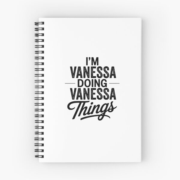 Item preview, I'm Vanessa Doing Vanessa Things designed and sold by Oussinc.