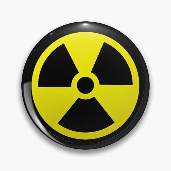 Item preview, Radiation Danger Symbol designed and sold by BuxomBabe21.