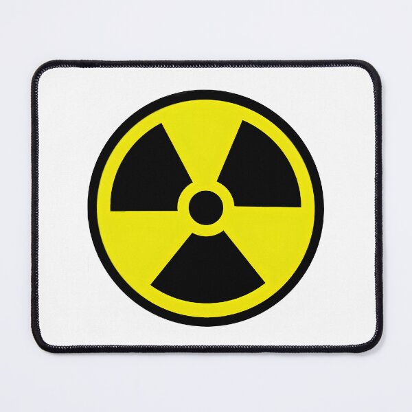 Item preview, Radiation Danger Symbol designed and sold by BuxomBabe21.