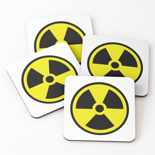 Item preview, Radiation Danger Symbol designed and sold by BuxomBabe21.