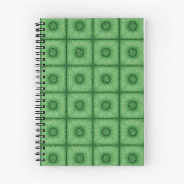 Item preview, Pattern of "Poof" tile in the demantoid color designed and sold by Cherevan.