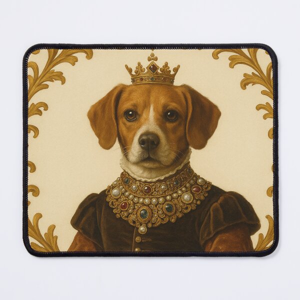 Item preview, Royal Beagle Portrait designed and sold by SassyArtistry.