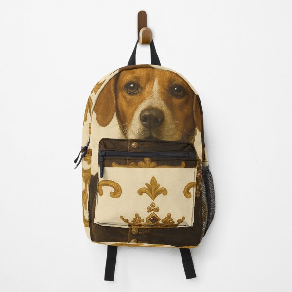 Item preview, Royal Beagle Portrait designed and sold by SassyArtistry.
