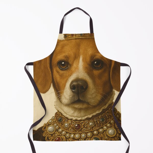 Item preview, Royal Beagle Portrait designed and sold by SassyArtistry.