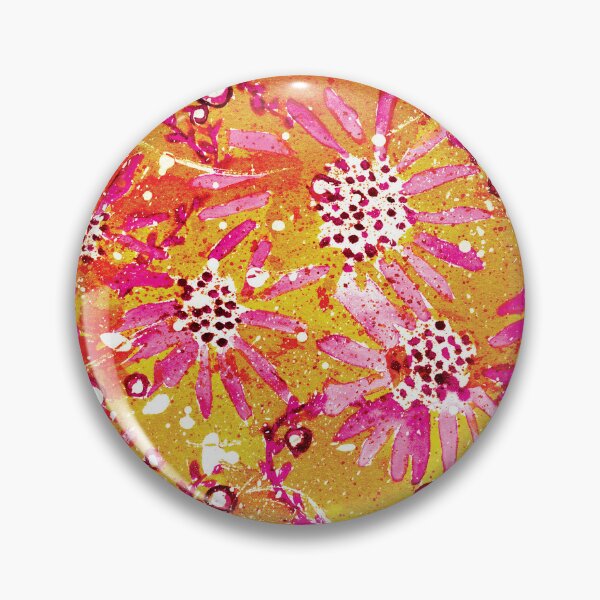 Item preview, Boho Watercolor Flowers Patterm designed and sold by Duncan Bullock.