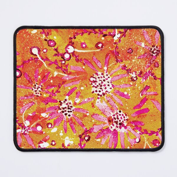 Item preview, Boho Watercolor Flowers Patterm designed and sold by Duncan Bullock.