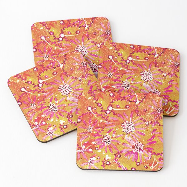 Item preview, Boho Watercolor Flowers Patterm designed and sold by Duncan Bullock.