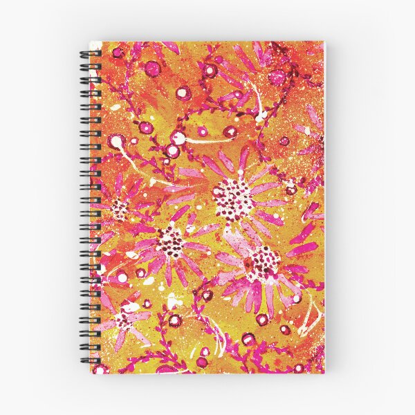Item preview, Boho Watercolor Flowers Patterm designed and sold by Duncan Bullock.