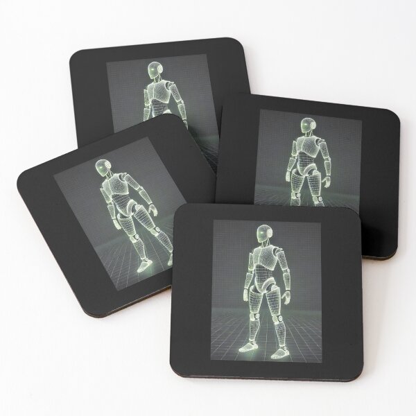 Item preview, Tesla humanoid robot designed and sold by TEEJAMBOREE.