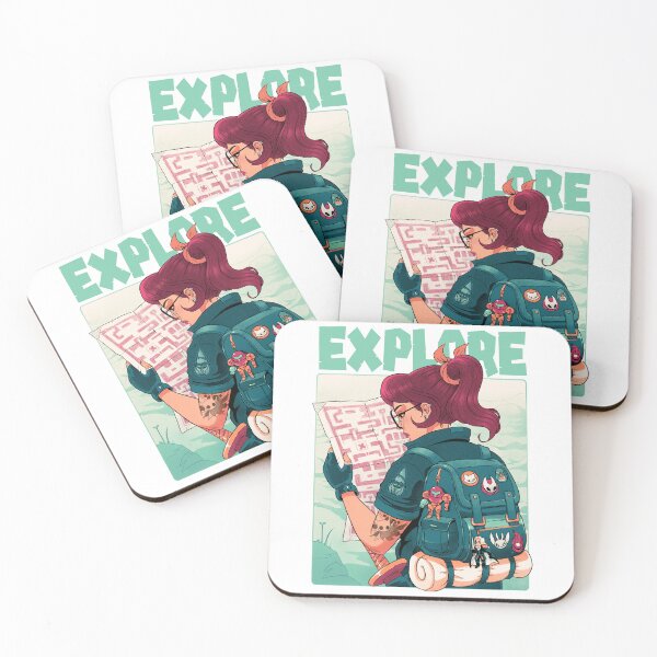 Item preview, Explore designed and sold by Bruno Mota.
