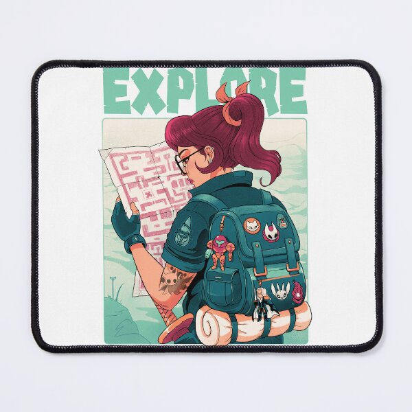 Item preview, Explore designed and sold by Bruno Mota.