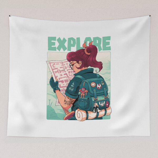 Item preview, Explore designed and sold by Bruno Mota.