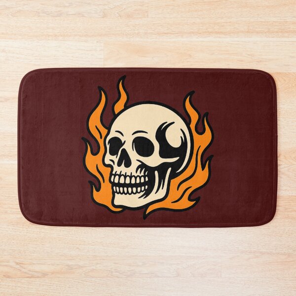 Item preview, Flaming Skull designed and sold by thepicassoUA.