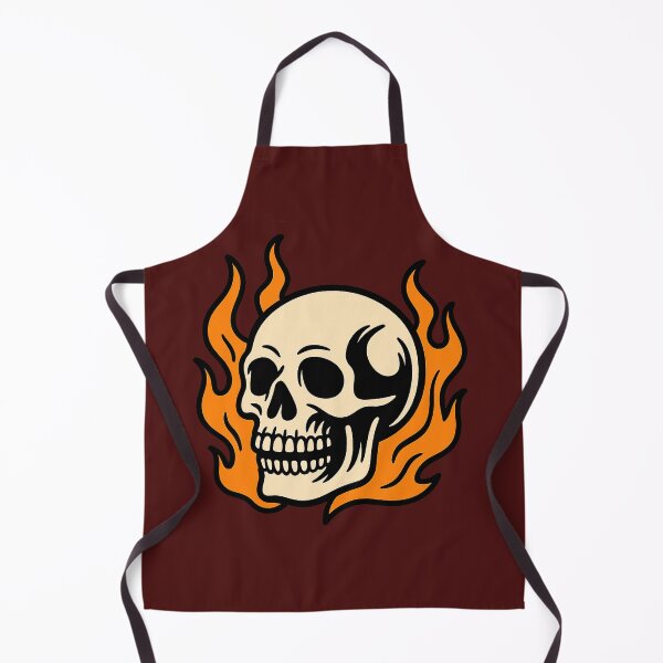 Item preview, Flaming Skull designed and sold by thepicassoUA.
