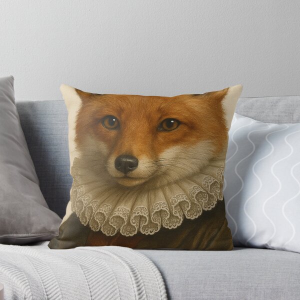 Item preview, Renaissance Fox Gentleman Portrait designed and sold by SassyArtistry.