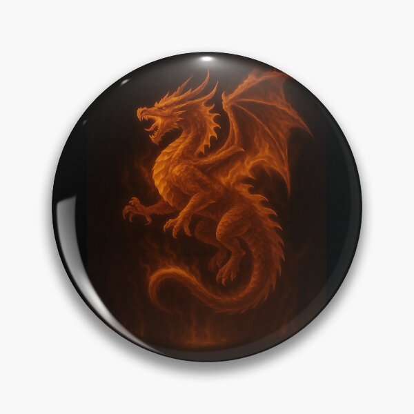 Item preview, Burning Dragon designed and sold by Ryuus.