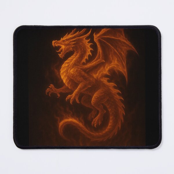 Item preview, Burning Dragon designed and sold by Ryuus.