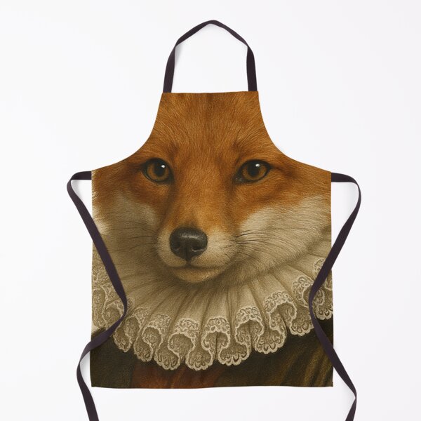 Item preview, Renaissance Fox Gentleman Portrait designed and sold by SassyArtistry.
