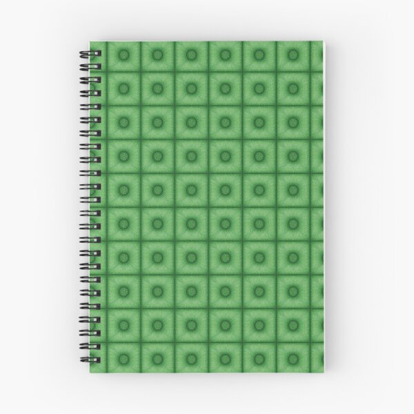 Item preview, Pattern of "Poof" tile in the demantoid color designed and sold by Cherevan.