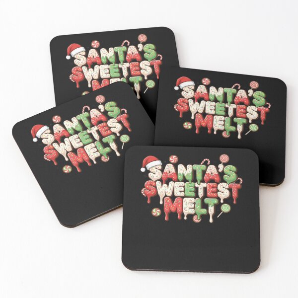 Item preview, Santa’s Sweetest Melt Ice Cream Santa Tee | Surreal Drip Candy Christmas Vibes | Funny Holiday Frost Style designed and sold by 519xdesign.
