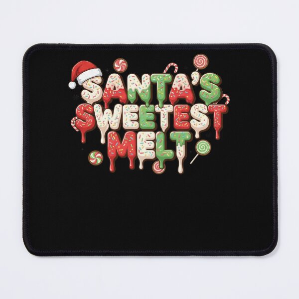 Item preview, Santa’s Sweetest Melt Ice Cream Santa Tee | Surreal Drip Candy Christmas Vibes | Funny Holiday Frost Style designed and sold by 519xdesign.