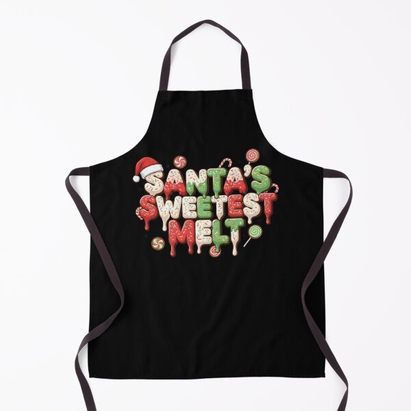 Item preview, Santa’s Sweetest Melt Ice Cream Santa Tee | Surreal Drip Candy Christmas Vibes | Funny Holiday Frost Style designed and sold by 519xdesign.