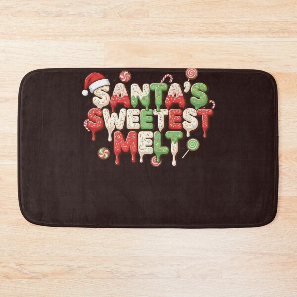 Item preview, Santa’s Sweetest Melt Ice Cream Santa Tee | Surreal Drip Candy Christmas Vibes | Funny Holiday Frost Style designed and sold by 519xdesign.