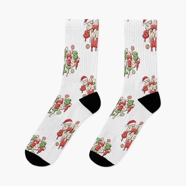 Item preview, Santa’s Sweetest Melt Ice Cream Santa Tee | Surreal Drip Candy Christmas Vibes | Funny Holiday Frost Style designed and sold by 519xdesign.
