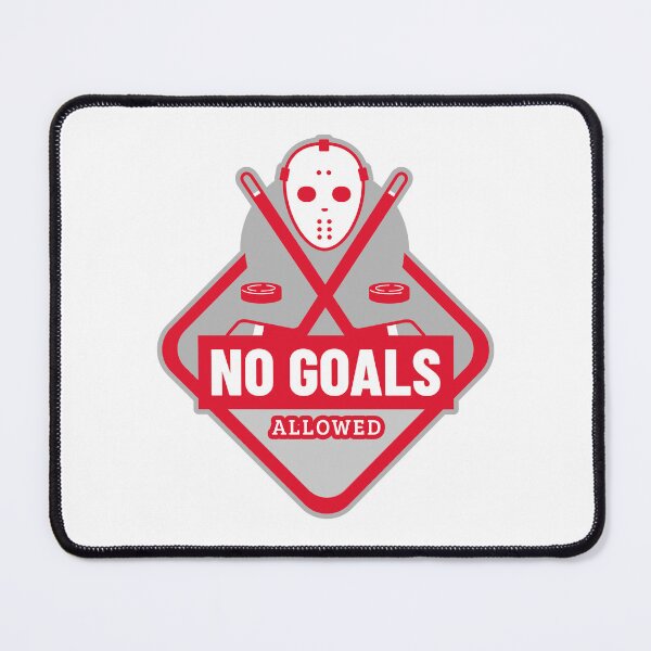 Item preview, No Goals Allowed designed and sold by SavvyVacationer.