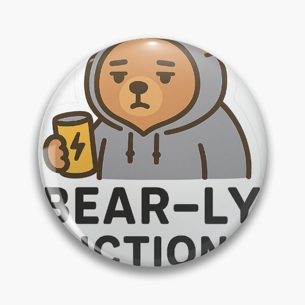 Item preview, Bear-ly Functioning designed and sold by Madsyo05.