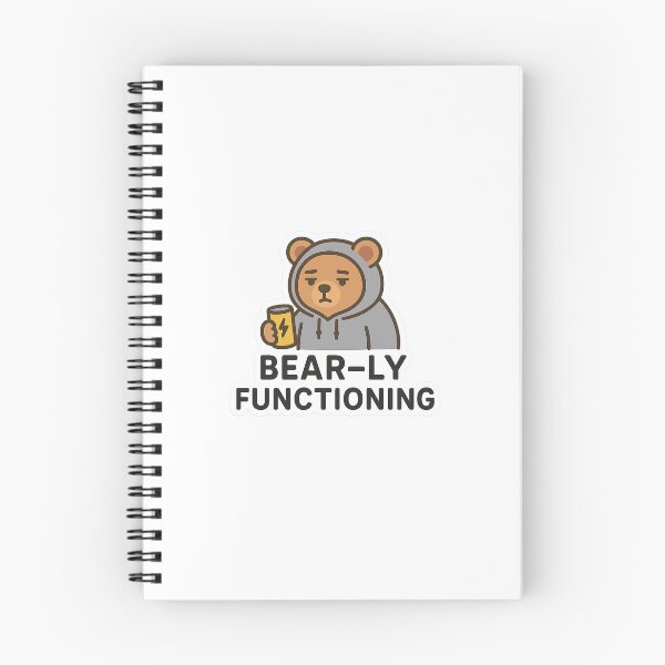 Item preview, Bear-ly Functioning designed and sold by Madsyo05.