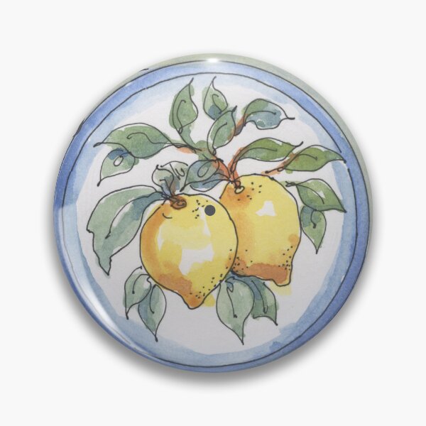 Item preview, Mediterranean lemon Italian Spanish Greek Portuguese Decor designed and sold by AgaDesignStudio.