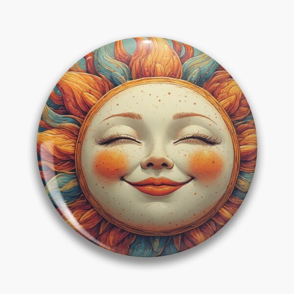 Item preview, Smiling Sun in Dreamy Skies designed and sold by YAM716.