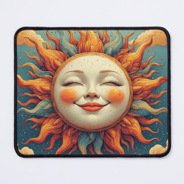 Item preview, Smiling Sun in Dreamy Skies designed and sold by YAM716.
