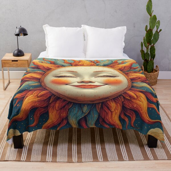 Item preview, Smiling Sun in Dreamy Skies designed and sold by YAM716.