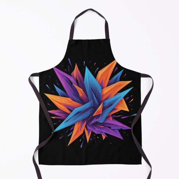 Item preview, Geometric Burst – Abstract Sci-Fi Wall Art designed and sold by StillOdd.