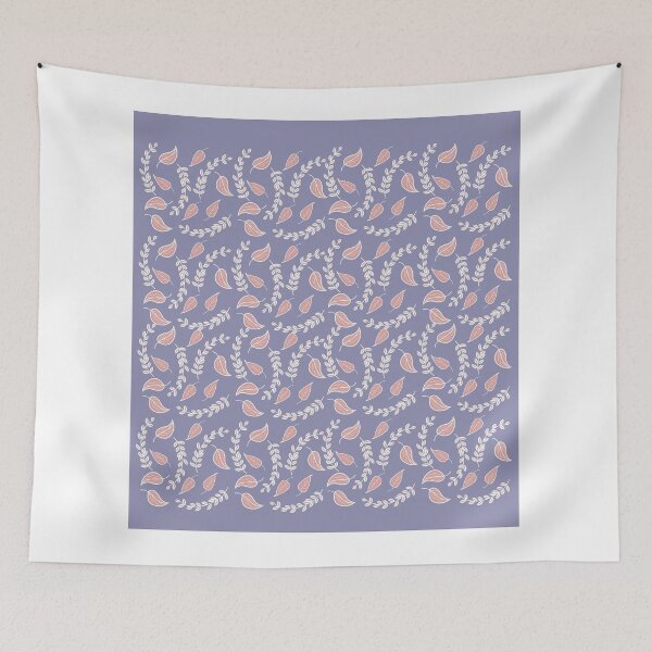 Item preview, Bohemian Foliage Pattern: Branches on Lavender designed and sold by Jamildesign.