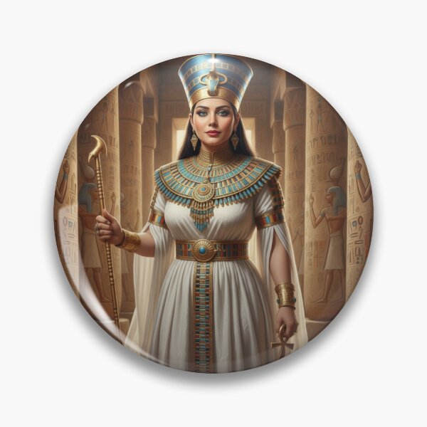 Item preview, Egyptian Queen, Nefertiti, Hatshbsout, Cleopatra, Nefertiti, designed and sold by Brilliant minds.